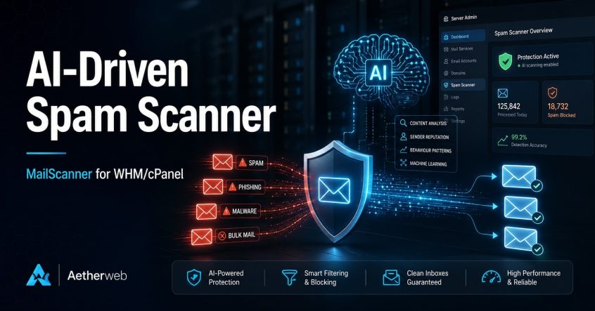 cPanel/WHM MailScanner AI Integration: Context-Aware OpenAI Spam Scanning
